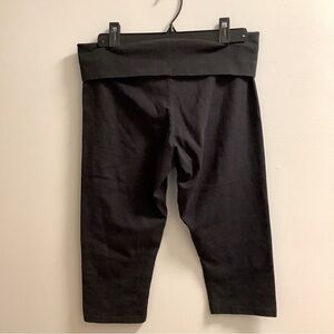 AERIE high waist skinny crop workout pants. Size L